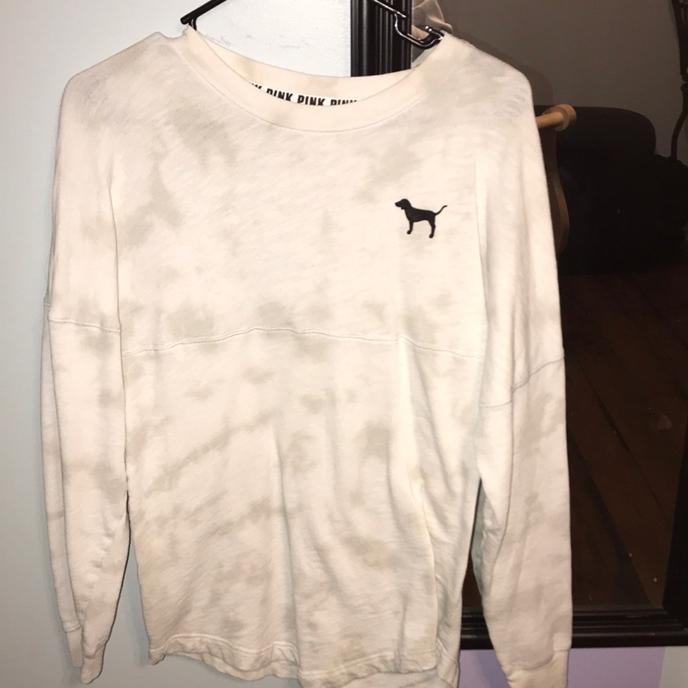 Pink sweater